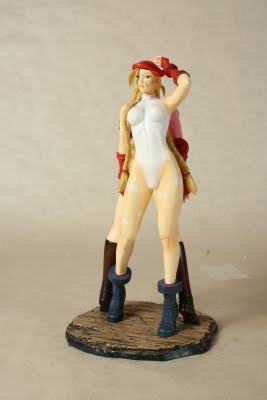 Cammy (White Delta Red), Street Fighter, SOTA, Pre-Painted