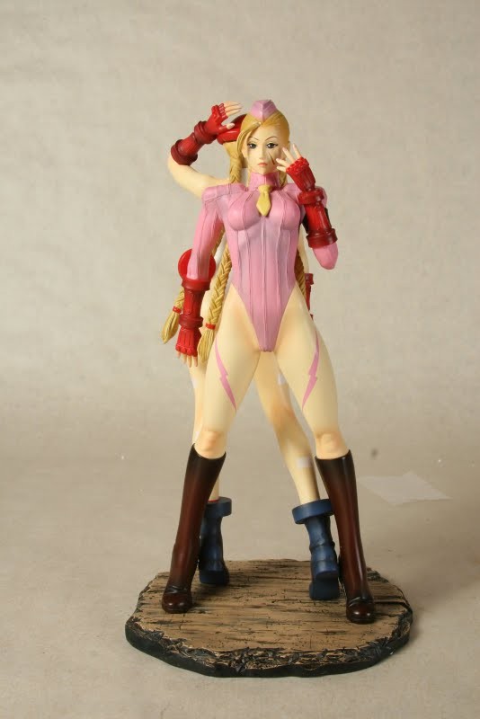 Cammy (Pink Killer Bee), Street Fighter, SOTA, Pre-Painted