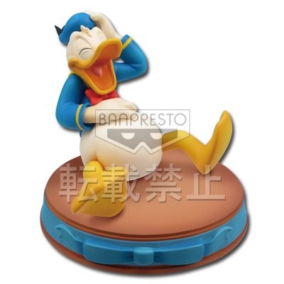 Donald Duck, Disney, Banpresto, Pre-Painted