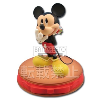 Mickey Mouse, Disney, Banpresto, Pre-Painted