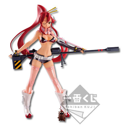 Boota, Yoko Littner, Tengen Toppa Gurren-Lagann, Banpresto, Pre-Painted