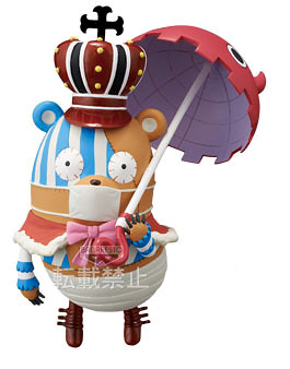 Kumacy, One Piece, Banpresto, Pre-Painted