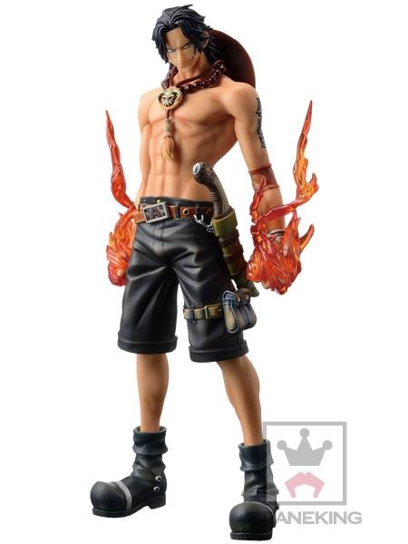 Portgas D. Ace (Hiken no Ace), One Piece, Banpresto, Pre-Painted