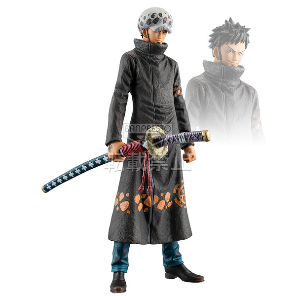 Trafalgar Law, One Piece, Banpresto, Pre-Painted