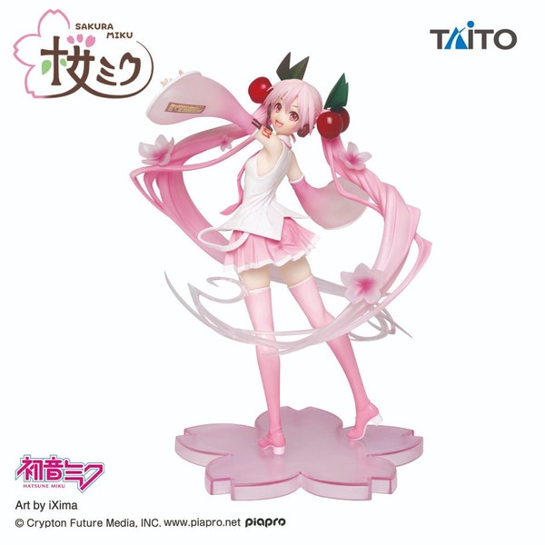 Hatsune Miku (Sakura, 2020), Vocaloid, Taito, Pre-Painted