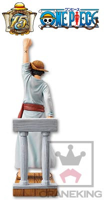 Monkey D. Luffy, One Piece, Banpresto, Pre-Painted