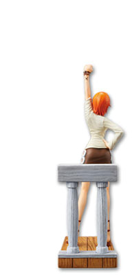 Nami, One Piece, Banpresto, Pre-Painted