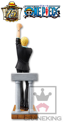 Sanji, One Piece, Banpresto, Pre-Painted