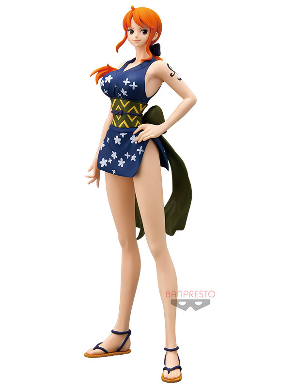Nami (Wanokuni Style), One Piece, Bandai Spirits, Pre-Painted