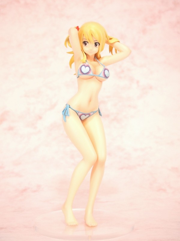 Lucy Heartfilia (Swimsuit), Fairy Tail, X-Plus, Pre-Painted, 1/8, 4532149500012