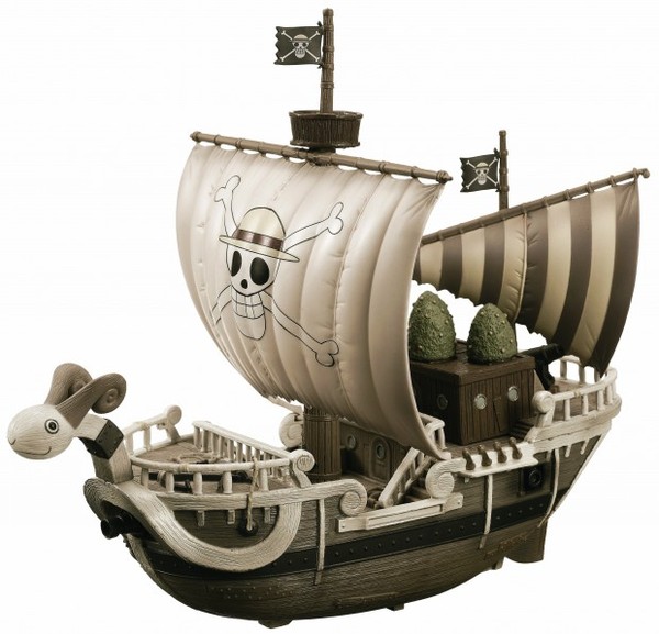 Going Merry (Limited Color), One Piece, Banpresto, Pre-Painted