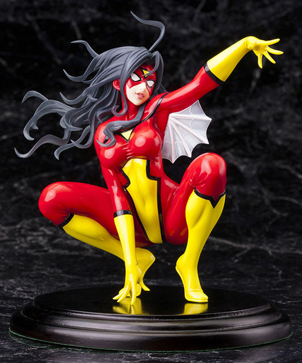 Spider-Woman, Spider-Woman, Kotobukiya, Pre-Painted, 1/7, 4934054092543