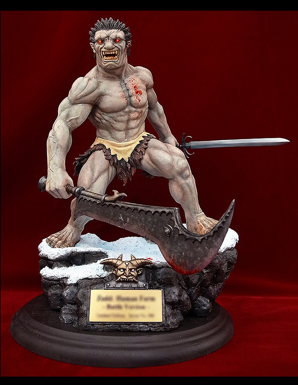 Zodd, Berserk, Art of War, Pre-Painted