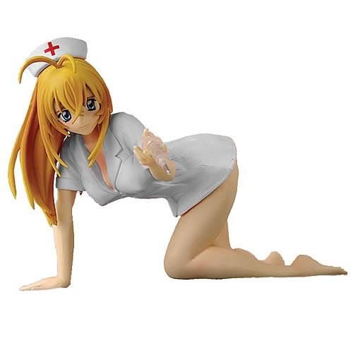 Sonsaku Hakufu (white, nurse), Ikki Tousen Dragon Destiny, Taki Corporation, Pre-Painted, 1/8, 4982509552128