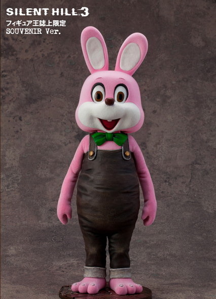 Robbie The Rabbit (Souvenir), Silent Hill 3, Gecco, Mamegyorai, Pre-Painted, 1/6