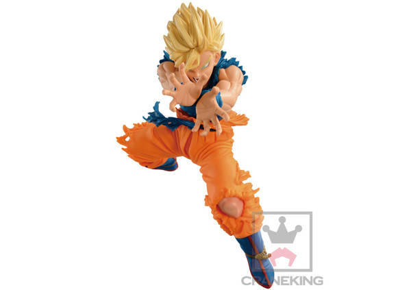 Son Goku SSJ, Dragon Ball Z, Banpresto, Pre-Painted