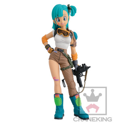 Bulma, Dragon Ball, Banpresto, Pre-Painted