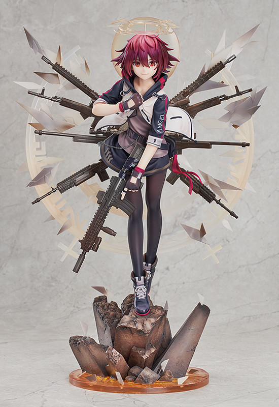 Exusiai, Arknights, Good Smile Arts Shanghai, Good Smile Company, Pre-Painted, 1/7, 4580416942850