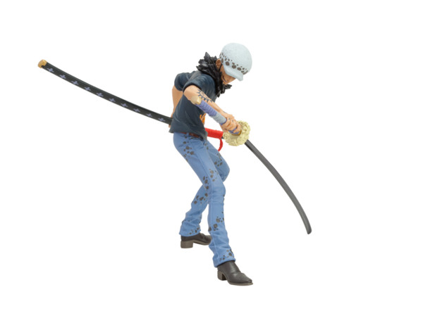 Trafalgar Law, One Piece, Banpresto, Pre-Painted