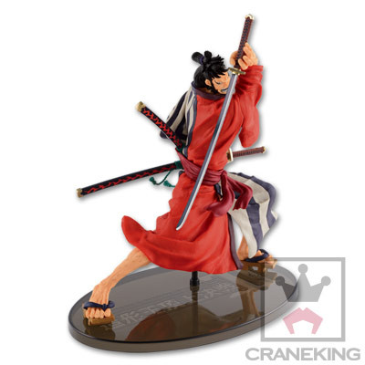 Kin'emon, One Piece, Banpresto, Pre-Painted