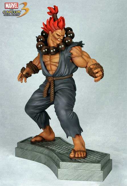 Gouki, Marvel Vs. Capcom 3: Fate Of Two Worlds, Hollywood Collectible Group, Pre-Painted, 1/4