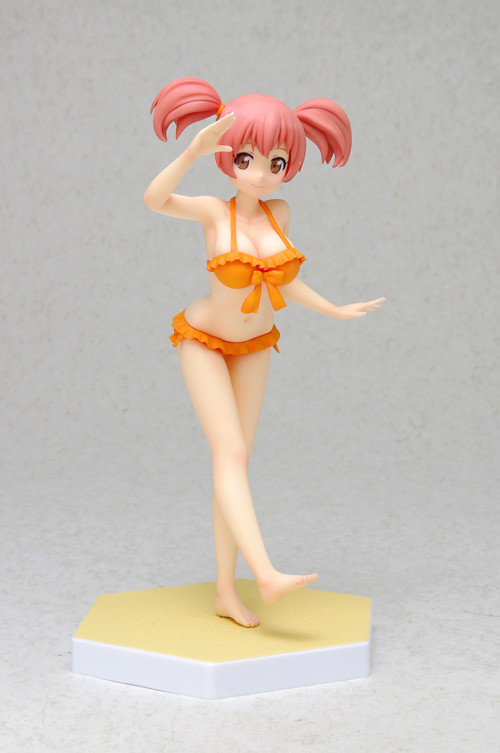 Sasaki Chiho (Swimsuit), Hataraku Maou-sama!, Wave, Pre-Painted, 1/10, 4943209553167