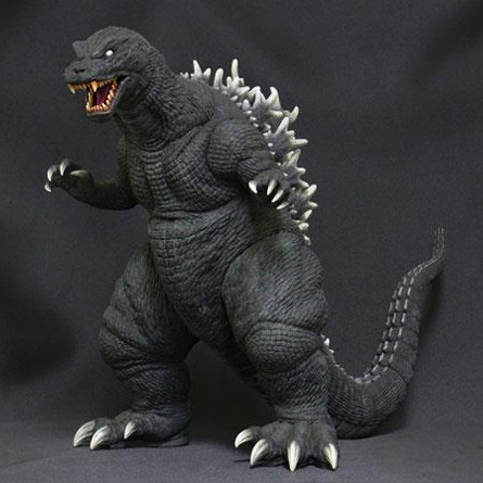 Gojira, Gojira, Mothra, King Ghidorah Daikaijuu Soukougeki, X-Plus, Pre-Painted, 4532149009157