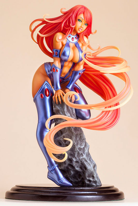 Starfire, The New Teen Titans, Kotobukiya, Pre-Painted, 1/7, 4934054092567