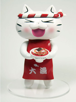 Taishou (Spicy), Neko Rahmen, Art Storm, Pre-Painted