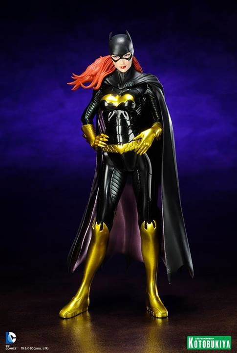 Batgirl, Batman, Kotobukiya, Pre-Painted, 1/10, 4934054901968