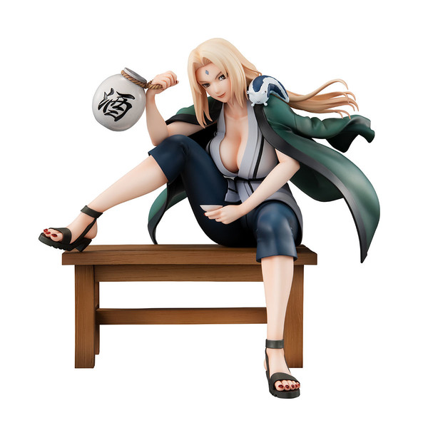 Katsuyu, Tsunade (2), Naruto Shippuuden, MegaHouse, Pre-Painted, 1/8, 4535123829123