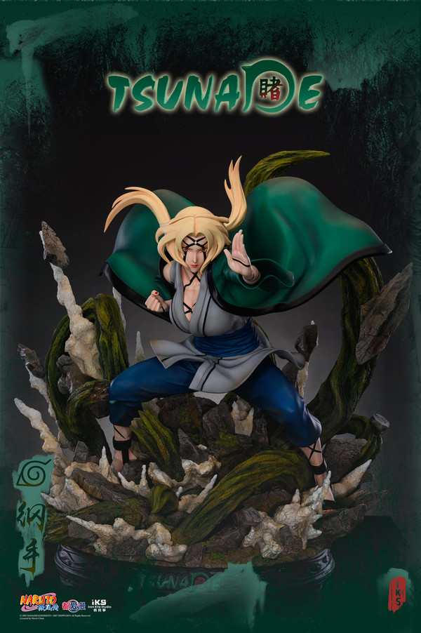 Tsunade, Naruto Shippuuden, Iron Kite Studio, Hangzhou TX Animation Inc., TV Tokyo, Pre-Painted, 1/4