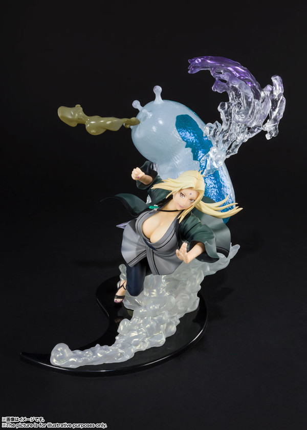 Katsuyu, Tsunade (Kizuna Relation), Naruto, Bandai Spirits, Pre-Painted, 4573102575425