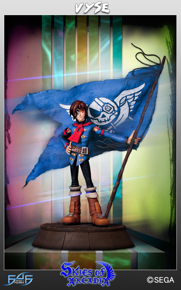 Vyse, Eternal Arcadia, First 4 Figures, Pre-Painted, 1/6
