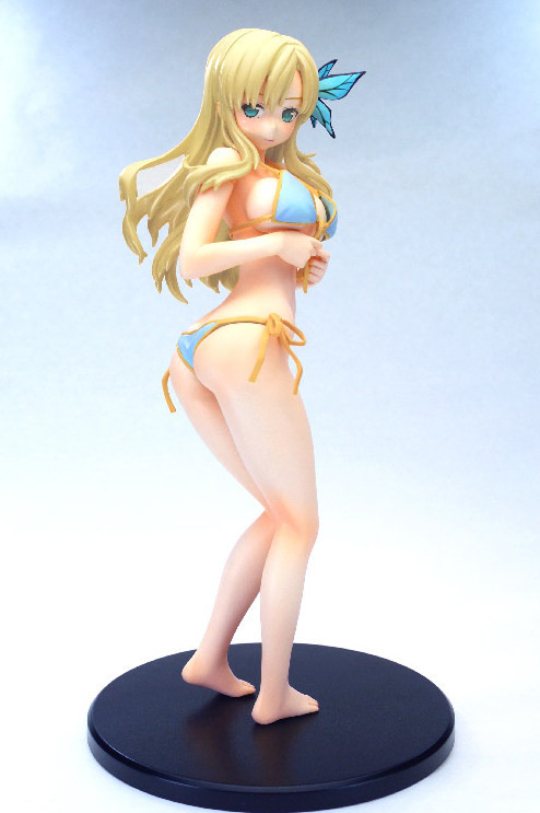 Kashiwazaki Sena (Swimsuit), Boku Wa Tomodachi Ga Sukunai, Clayz, Pre-Painted, 1/7, 4571104181705