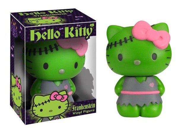 Hello Kitty (Frankenstein), Hello Kitty, Funko Toys, Pre-Painted