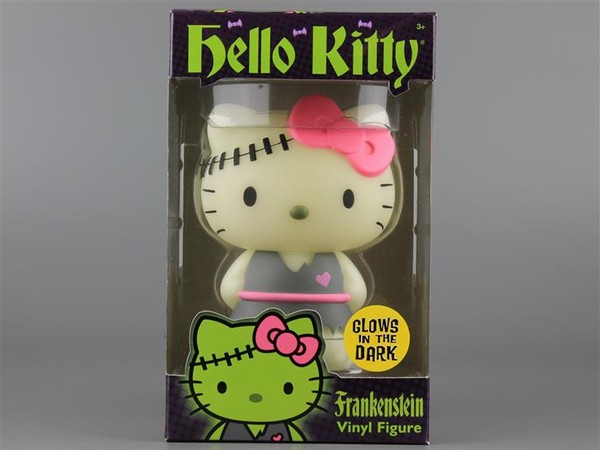 Hello Kitty (Frankenstein (Glow)), Hello Kitty, Funko Toys, Pre-Painted