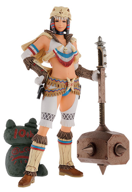 Hunter, Monster Hunter, Banpresto, Pre-Painted