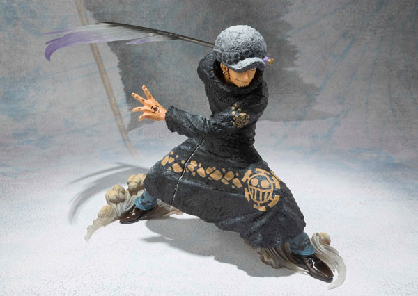 Trafalgar Law (Battle), One Piece, Bandai, Pre-Painted, 4543112846303