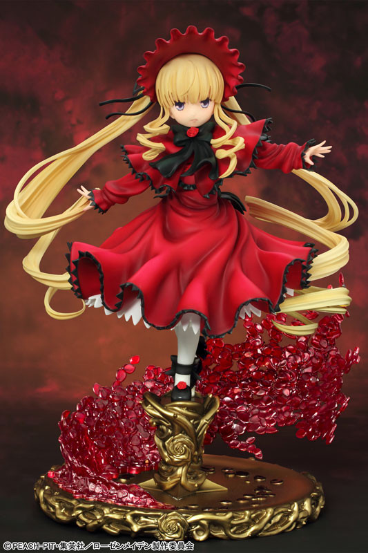 Shinku, Rozen Maiden, Rozen Maiden: Zurückspulen, Griffon Enterprises, Pre-Painted, 1/3, 4582221157313