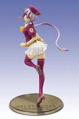 Atlasia Sion Eltnam, Melty Blood, Sol International, Pre-Painted, 1/8