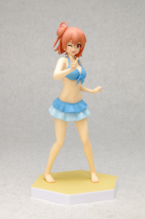 Yuigahama Yui (Swimsuit), Yahari Ore No Seishun Love Comedy Wa Machigatteiru., Wave, Shogakukan, Pre-Painted, 1/10, 4943209553013