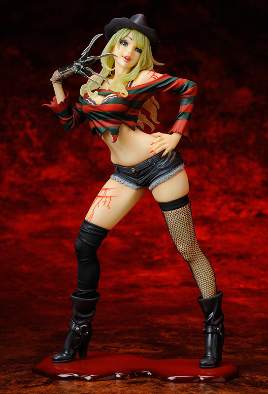 Freddy Krueger, Freddy Vs. Jason, Kotobukiya, Pre-Painted, 1/7, 4934054092125