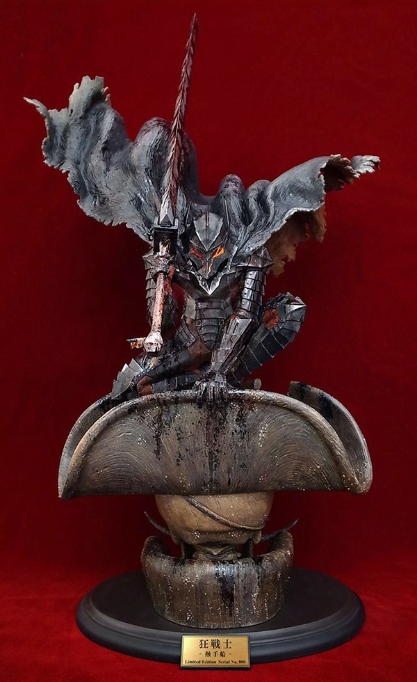 Guts (Exclusive), Berserk, Art of War, Pre-Painted