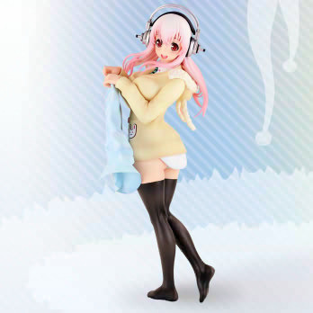 Sonico (Clothes Changing Time), SoniComi (Super Sonico), FuRyu, Pre-Painted