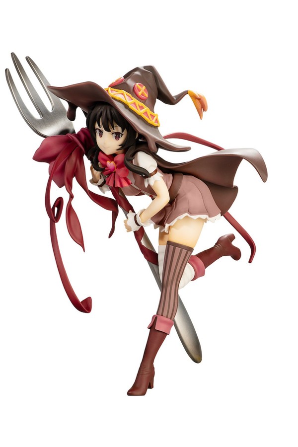 Megumin (Milk Chocolate), Eiga Kono Subarashii Sekai Ni Shukufuku O! Kurenai Densetsu, Bandai Spirits, Pre-Painted