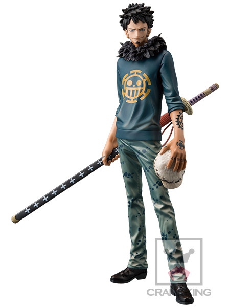 Trafalgar Law, One Piece, Banpresto, Pre-Painted