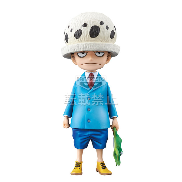 Trafalgar Law, One Piece, Banpresto, Pre-Painted