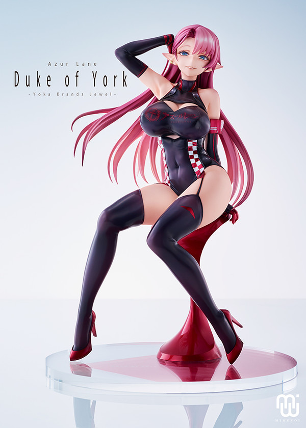 Duke Of York (Prestige of the Glorious Formula), Azur Lane, Mimeyoi, Pre-Painted, 1/4, 4580692150055