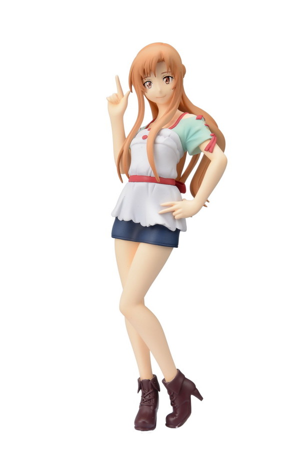 Asuna, Sword Art Online, SEGA, Pre-Painted
